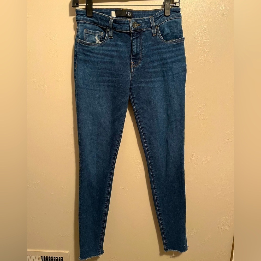 Kut from the Kloth Mia Toothpick Skinny Jeans